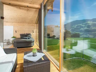 Aussicht vom Ruheraum