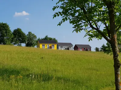 Ferienhäuser mit Wiese