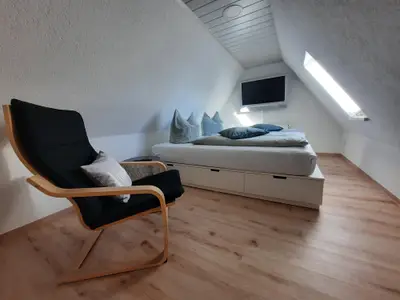 großes Doppelzimmer , 2.OG