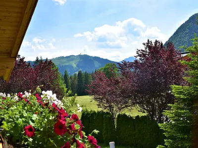 Aussicht zur Buchensteinwand