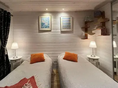 Schlafzimmer no 3 im Grundriss