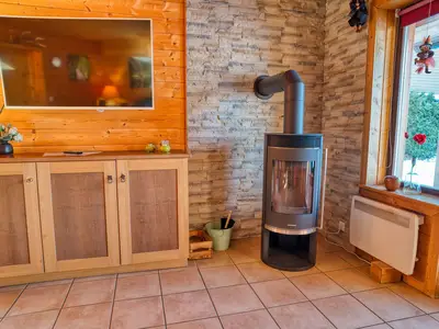 Kamin-/Ofen