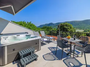 Ferienhaus für 8 Personen (43 m²) in Tribalj