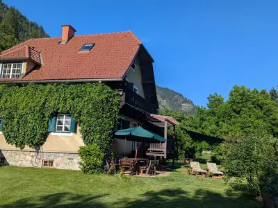 Terrasse und Veranda
