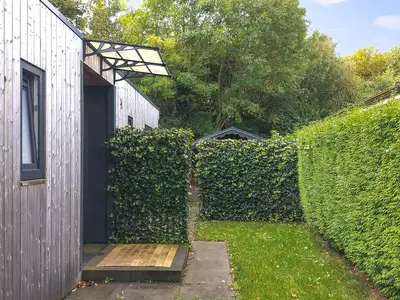 outside