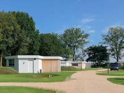 outside