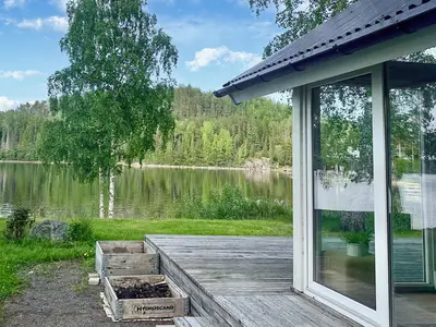 outside