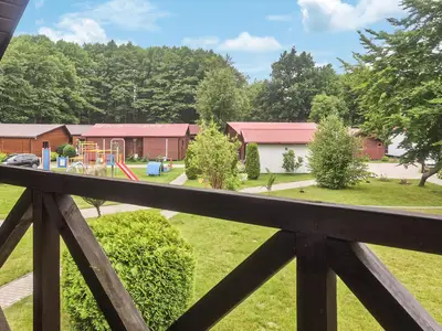 outside