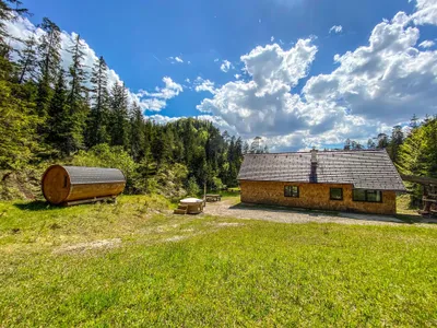 Chalet Hinteransicht