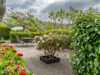 Garten des Ferienhauses