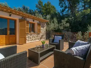 Ferienhaus für 7 Personen (22 m²) in Fornalutx