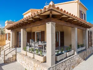 Ferienhaus für 7 Personen (22 m²) in Son Serra de Marina