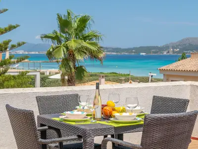 Ferienhaus für 9 Personen (22 m²) in Platja De Muro 1/10