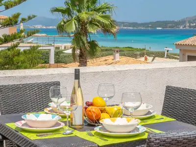 Ferienhaus für 9 Personen (22 m²) in Platja De Muro 3/10