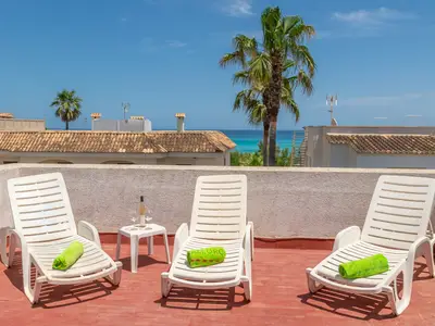 Ferienhaus für 9 Personen (22 m²) in Platja De Muro 5/10