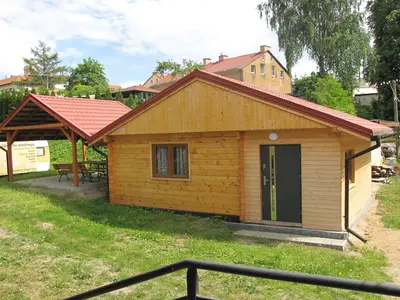 Ferienhaus für 5 Personen (40 m²) in Ryn 1/10