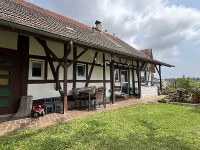 Rückansicht Haus