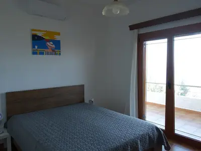 Schlafzimmer zum Meer