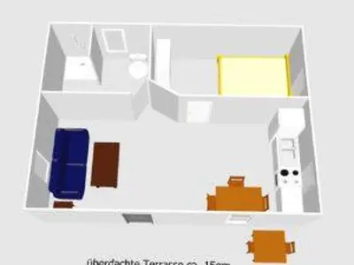 #Bungalow Typ 1 Grundriß 300x274_web