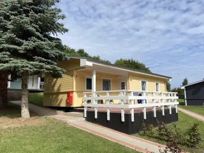 Außenbereich Bungalow Typ 2