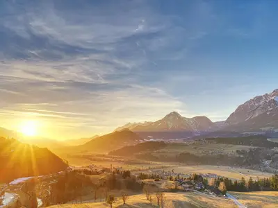 Ferienhaus Daum | Ausblick vom Gatschberg