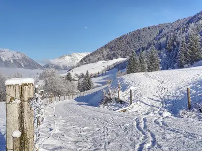 Ferienhaus Daum | Winter im Naturpark Sölktäler