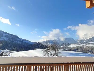 Ferienhaus Daum | Ausblick von der Terrasse