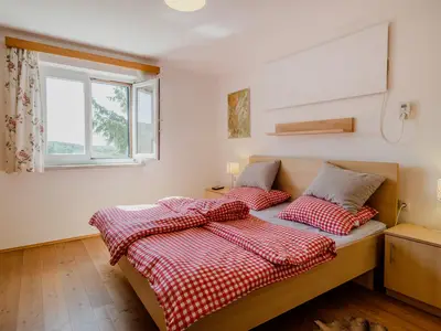 Kellerstöckl Schlafzimmer