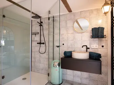 Gewölbe Studio Badezimmer