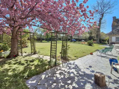outside