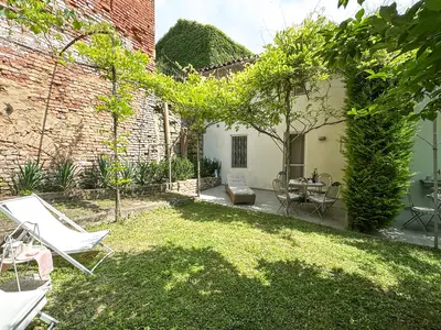 outside
