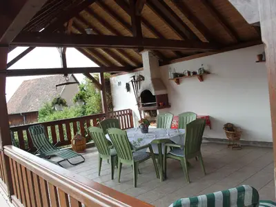 Die Gedeckte Terrasse