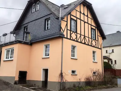 Haus Ansicht Straße