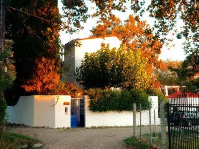 Autumn in Greece. Marvelous coulors in the surrounding of our garden.