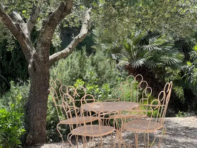 Garten villa Rosa dei Venti Elba