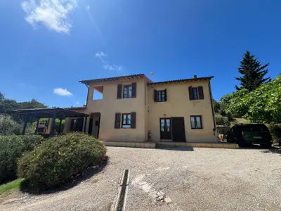 Fassade Villa Rosa dei Venti Elba