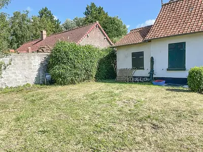 outside
