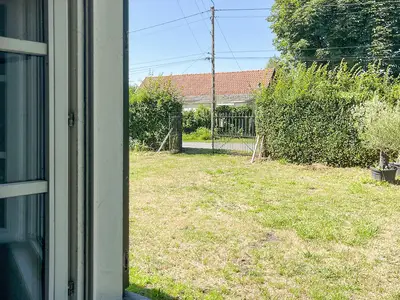 outside