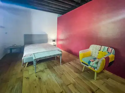 bed