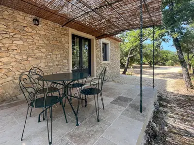 outside