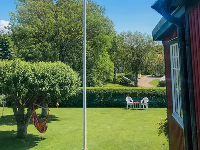 outside