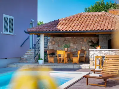 Ferienhaus für 8 Personen (120 m²) in Oklaj 8/10