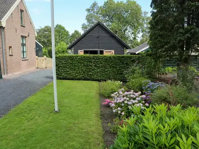 outside