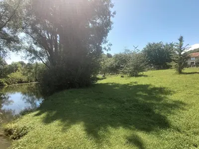 outside