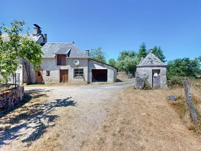 outside