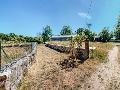 outside