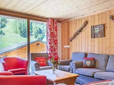 Chalet Perle des Alpes - Wohnraum BEISPIEL
