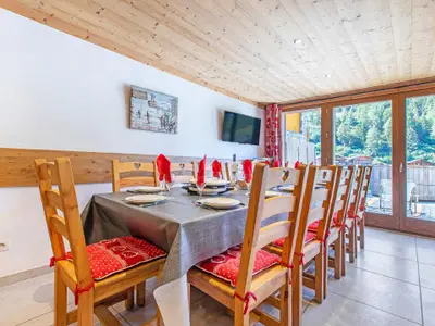 Chalet Perle des Alpes - Essbereich BEISPIEL
