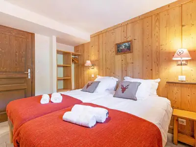 Chalet Perle des Alpes - Schlafzimmer BEISPIEL