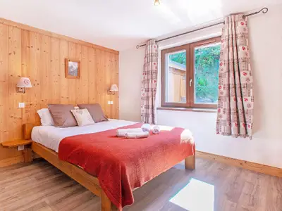 Chalet Perle des Alpes - Schlafzimmer BEISPIEL